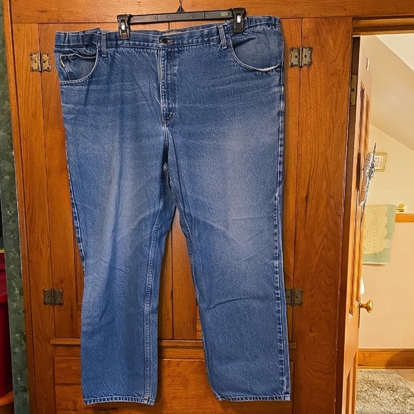 L.L. Bean Other - LL Bean Comfort Waist 100% Cotton 46x32 Mens Jeans - Pre-Owned